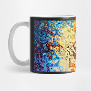 Color mix Pattern Mug